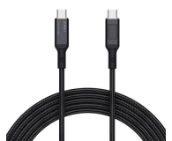 Aukey Kabel USB-C - USB-C PD 100W 1,8m wyświetlacz oplot - 1220112 - zdjęcie 4